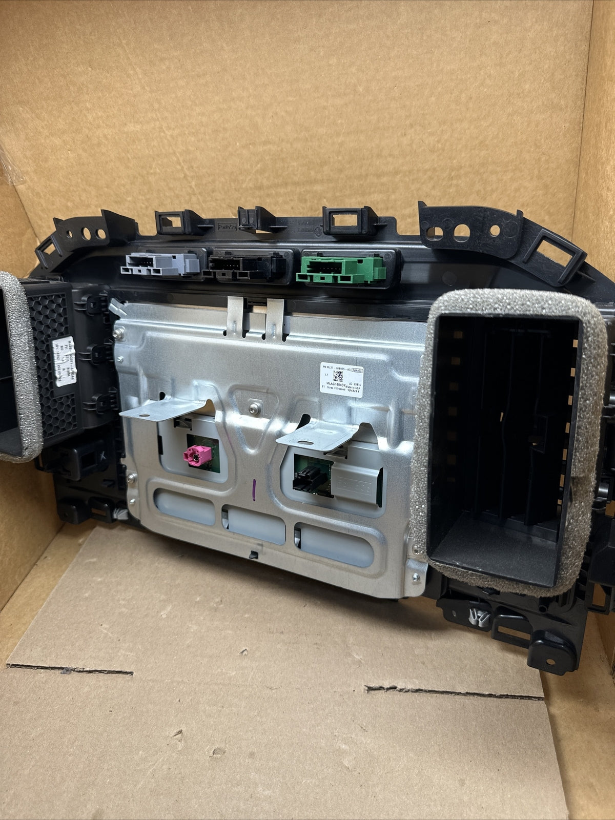 2021 2023 FORD F 150 F150 RADIO AUDIO INFO DISPLAY TOUCH SCREEN ML3T 18B955 AG7