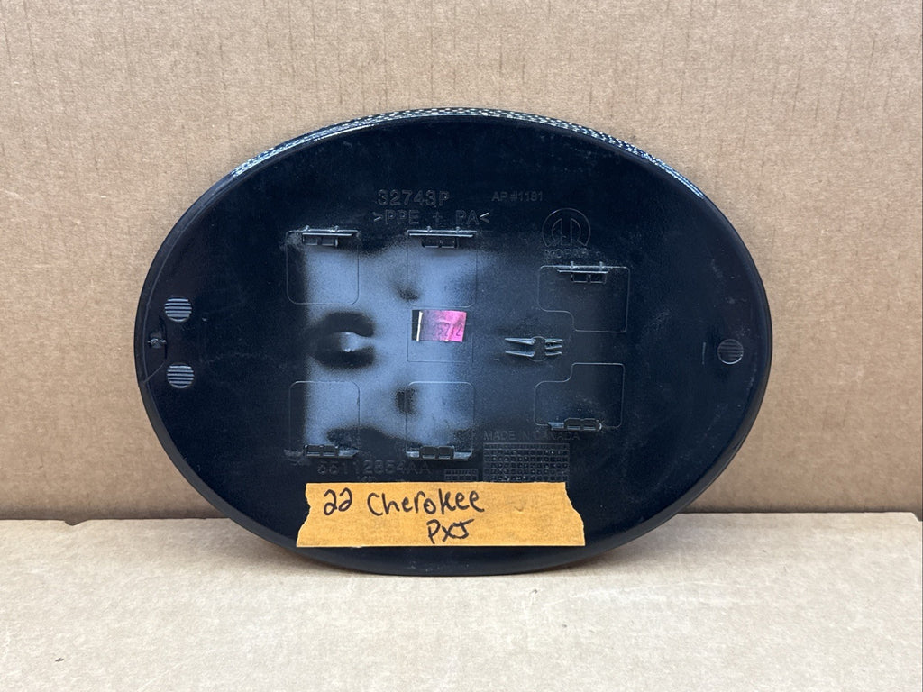 2019 2023 Jeep Cherokee Fuel Gas Tank Filler Door Lid Cover OEM Black PXJ5