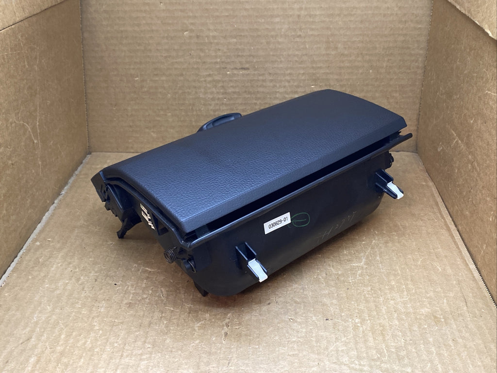 03 08 Mazda 6 Mazda6 Center Storage Dash Compartment Glove Box Bin Clock Black7