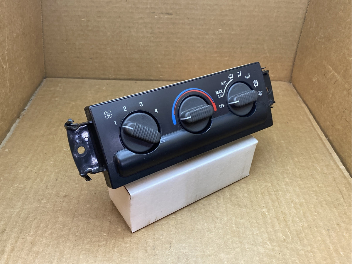 99 04 Blazer Jimmy Bravada S10 Climate Temp Temperature Controls 162505454