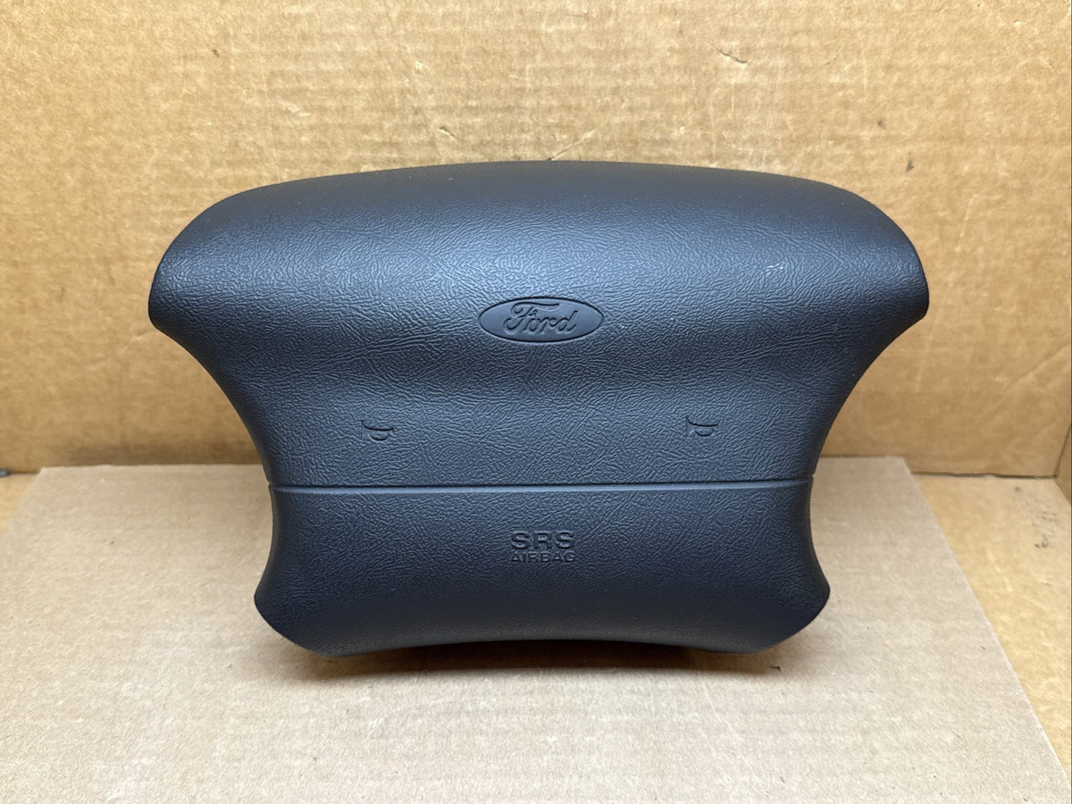 1995 1997 Explorer Front Left Driver Side Steering Wheel Air Bag Airbag Black0