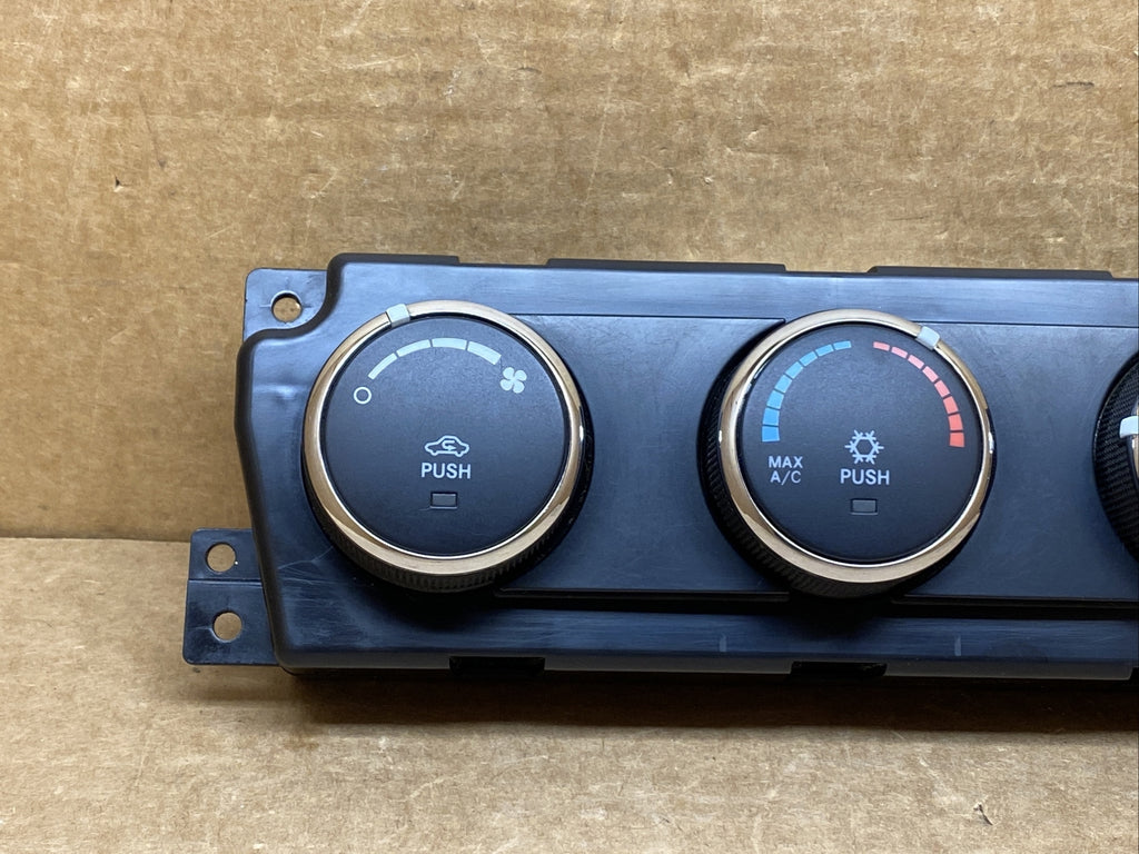 2009 2012 Ram 1500 Manual Climate Temperature Temp Controls Dials 55111290AB1
