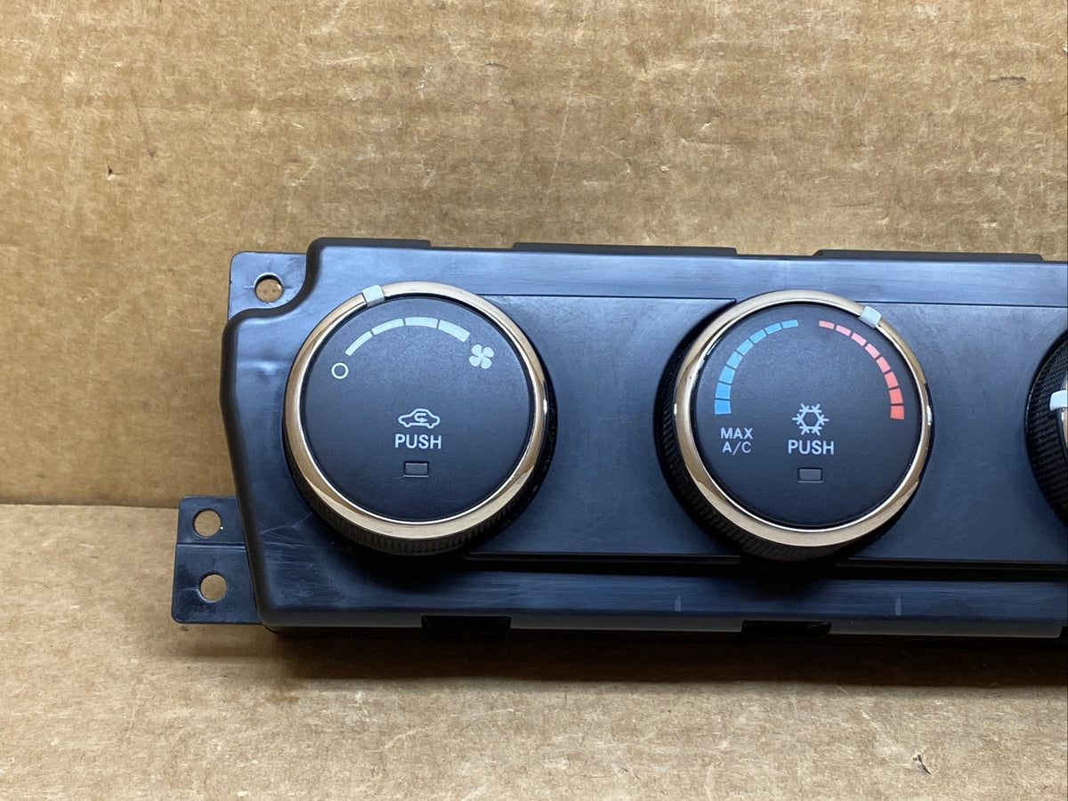 2009 2012 Ram 1500 Manual Climate Temperature Temp Controls Dials 55111290AB1