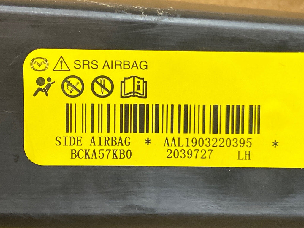 2019 19 Mazda 3 Mazda3 Front Left Side Driver Seat Air Bag Airbag 5