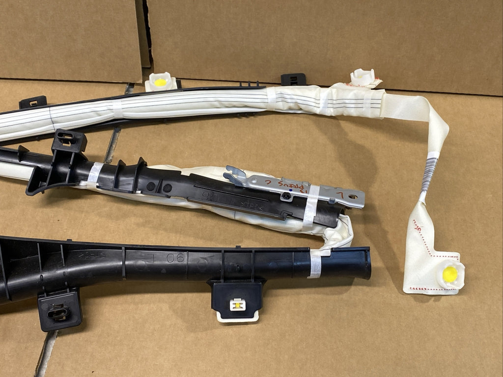 2012 2015 Toyota Prius C Left Side Driver Upper Curtain Roof Air Bag Airbag7