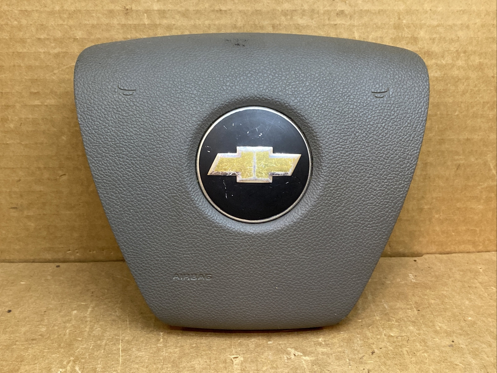 Silverado Suburban Tahoe Left Side Driver Steering Wheel Airbag Air Bag Gray0