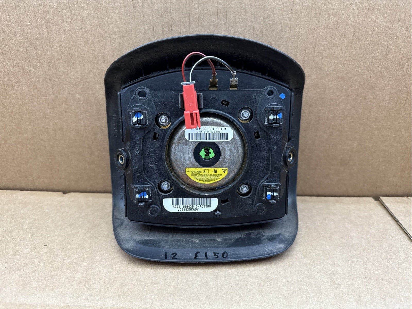 09 19 Ford E350 E250 E150 Front Left Driver Side Steering Wheel Air Bag Airbag10