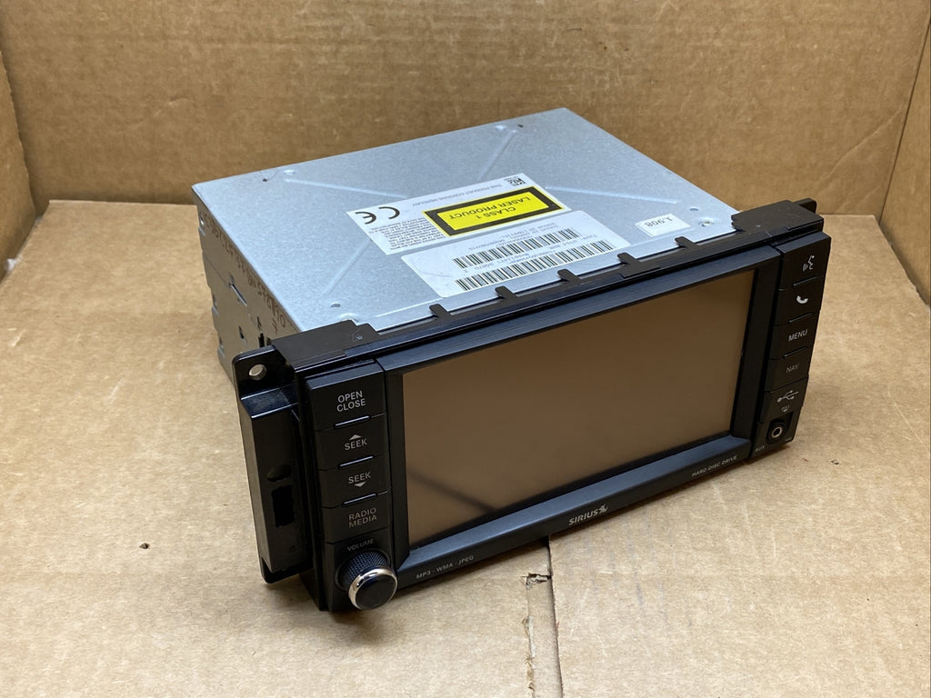 Jeep Dodge Chrysler Touchscreen Radio DVD Player RHR P05064821AE 05064821AE5