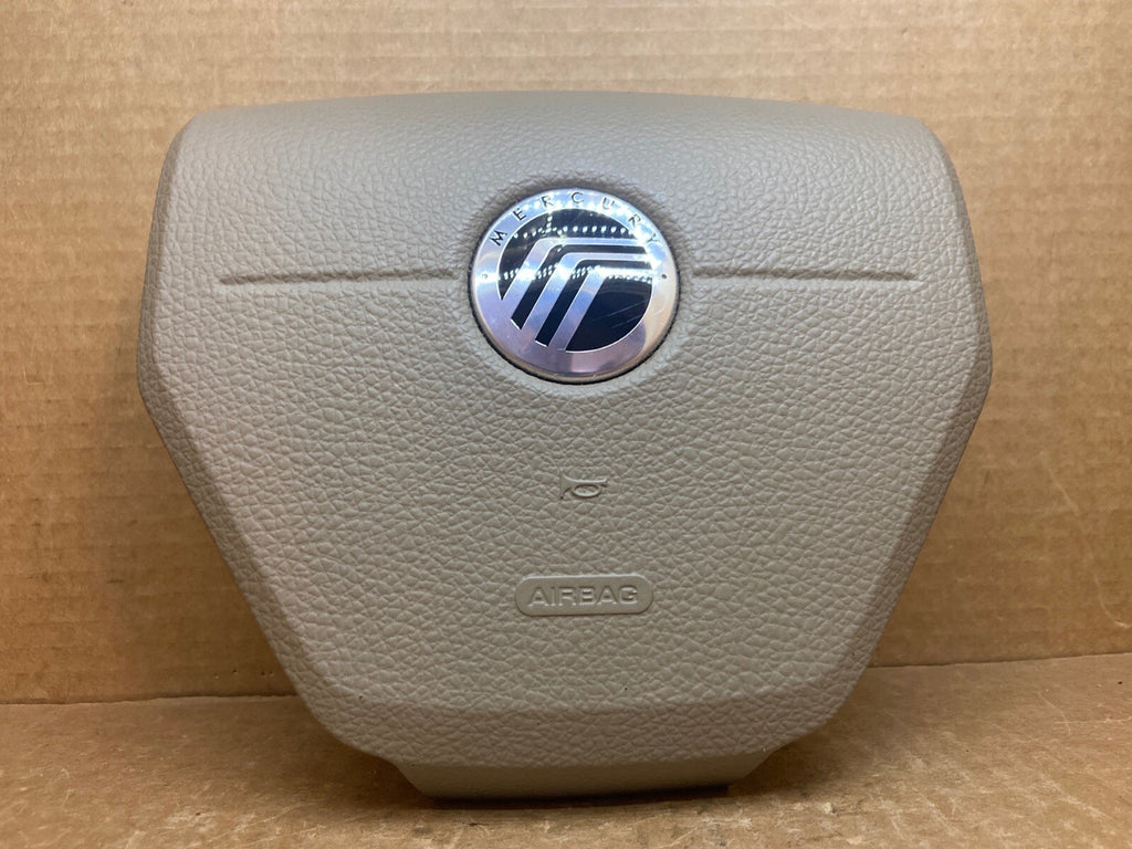 2006 2010 Mountaineer Front Left Driver Side Steering Wheel Air Bag Airbag Tan1