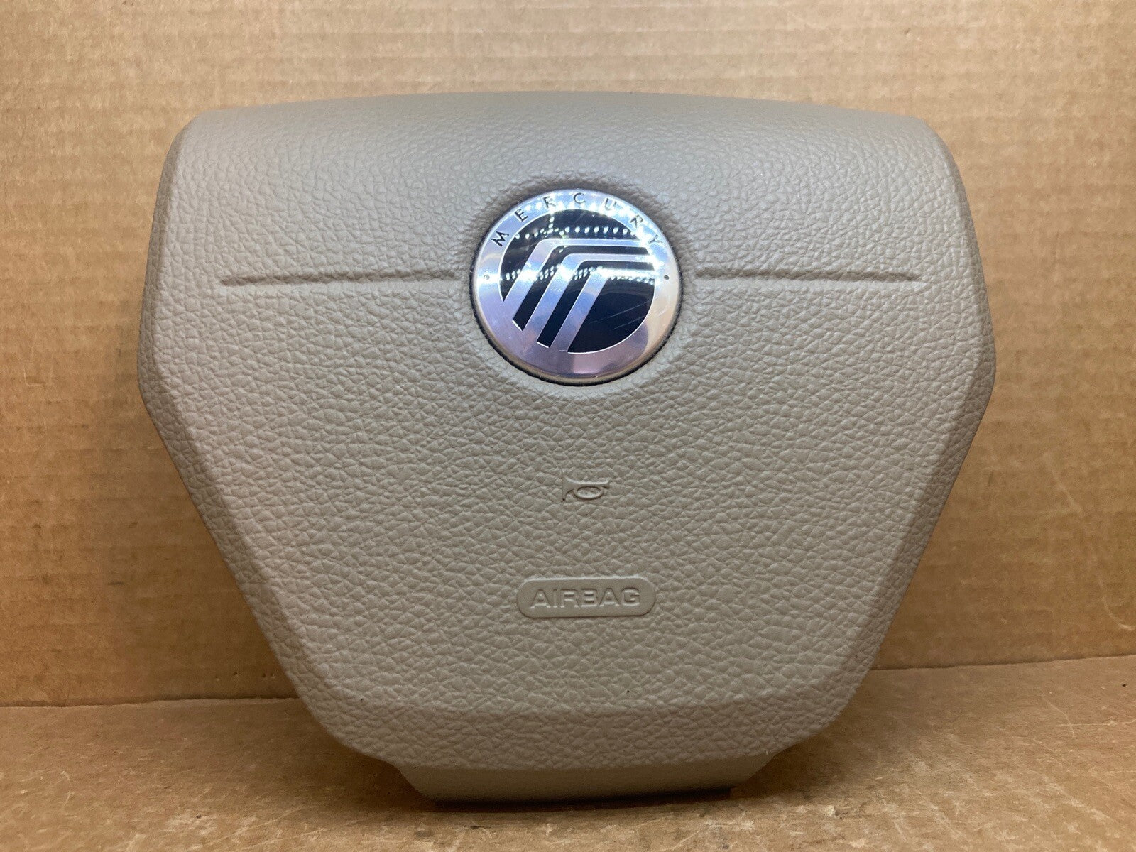 2006 2010 Mountaineer Front Left Driver Side Steering Wheel Air Bag Airbag Tan1