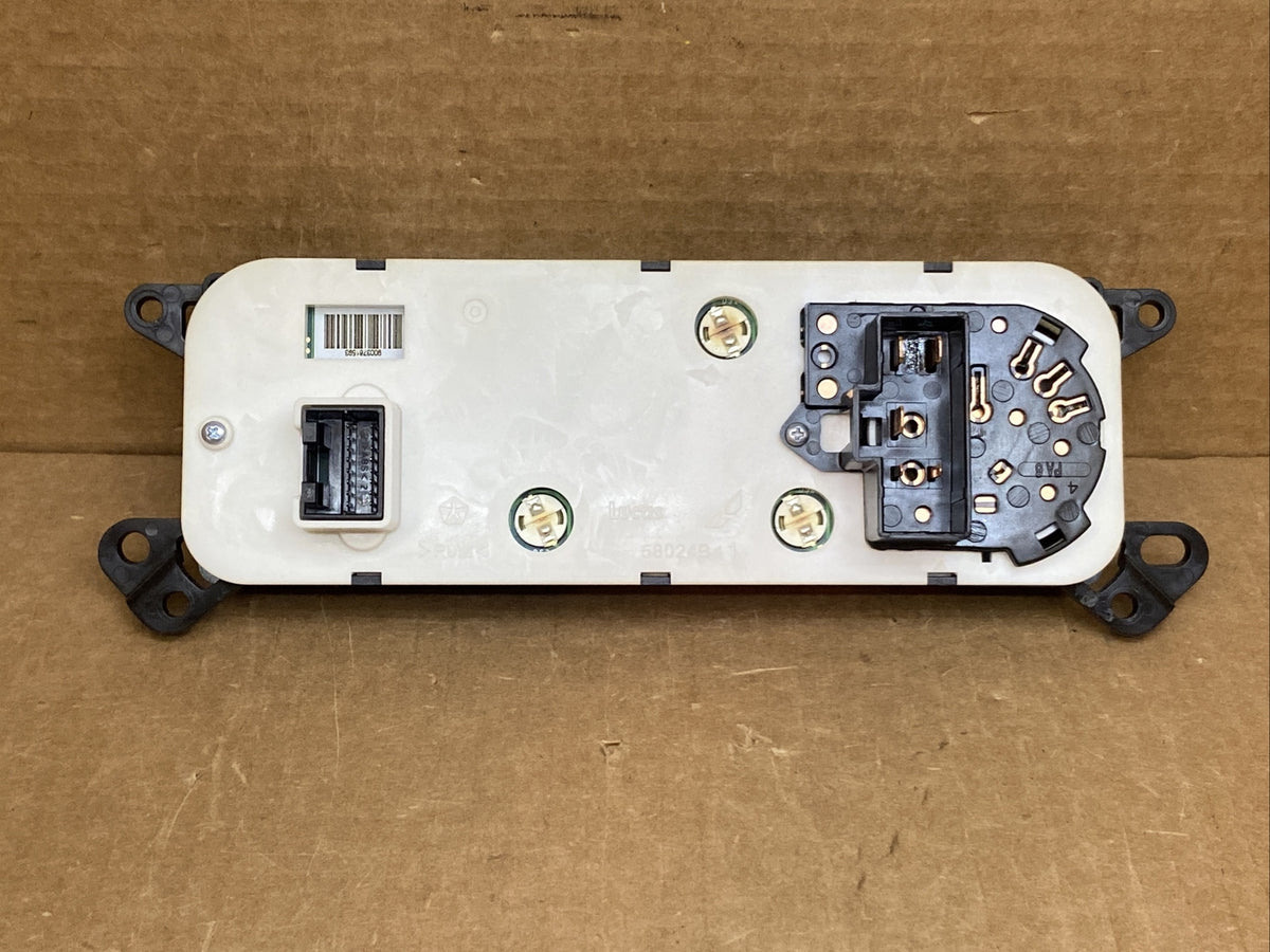 06 08 Dodge Ram Temp Temperature Climate Control Switches Dials P55057079AB4
