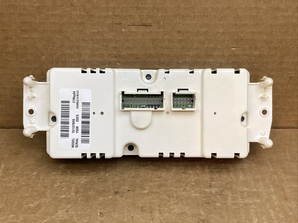 2003 2004 Tahoe Yukon Escalade Dash Digital Climate Temp Temperature Control OEM8
