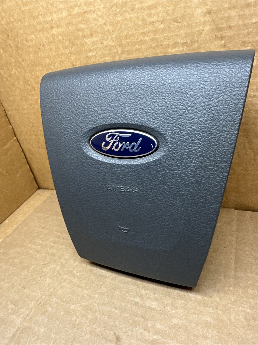 2009 2010 Ford Flex Front Left Driver Side Steering Wheel Air Bag Airbag Gray2