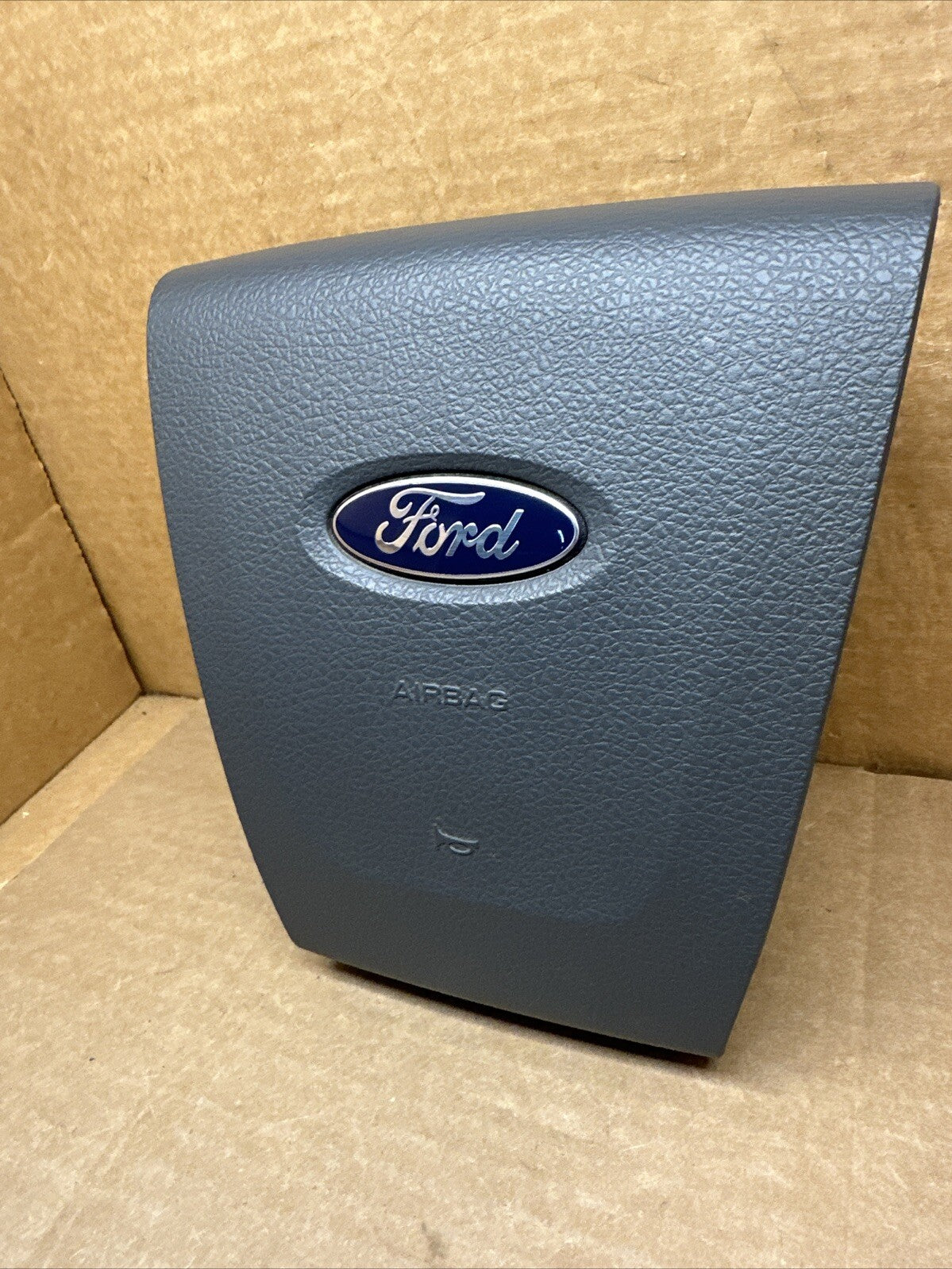 2009 2010 Ford Flex Front Left Driver Side Steering Wheel Air Bag Airbag Gray2