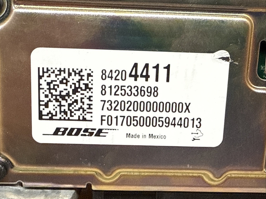 2018 Equinox Radio Amp Amplifier Bose OEM 842044111
