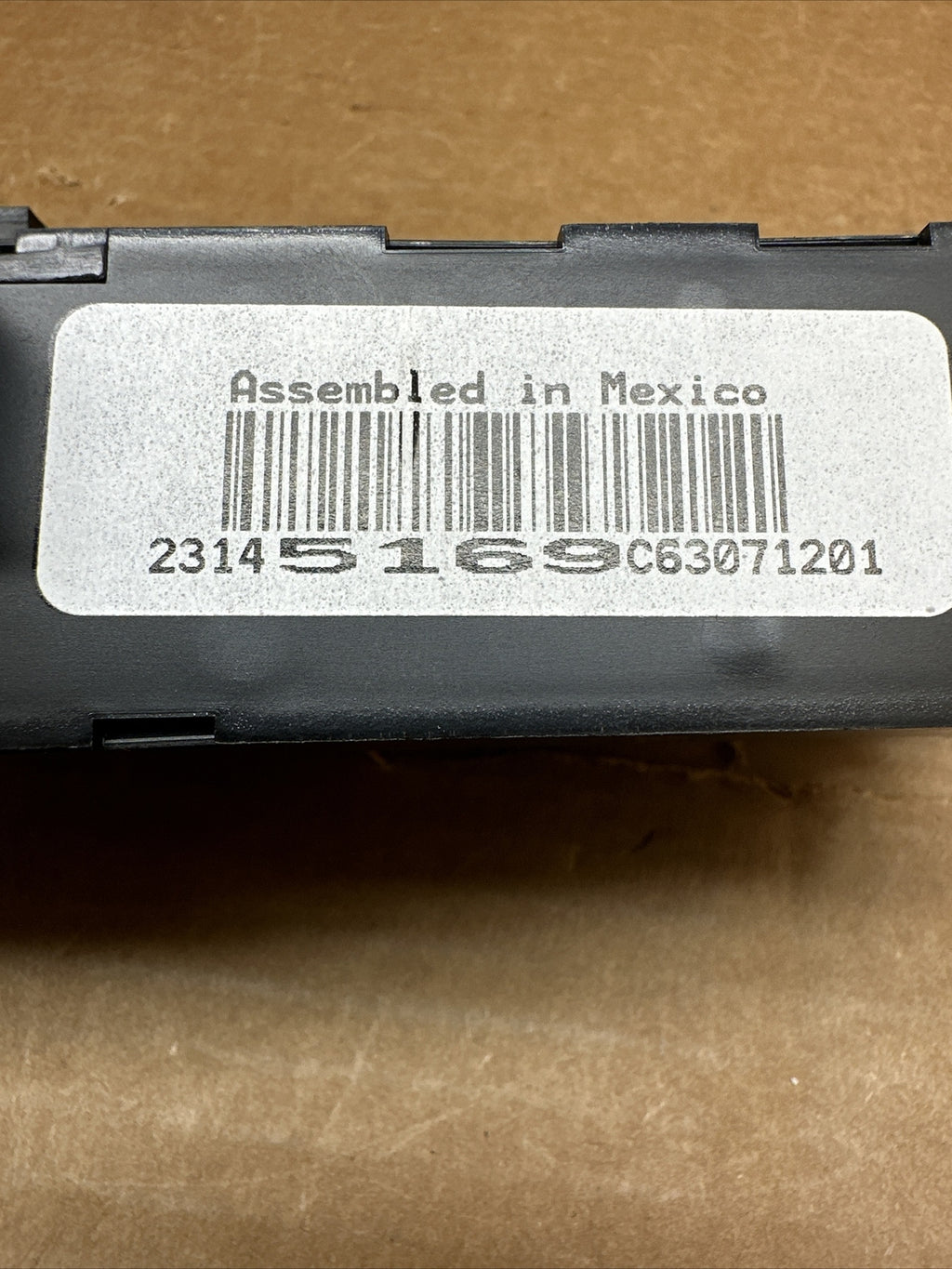 2017 2020 SILVERADO SIERRA 1500 TRACTION CONTROL BED LIGHT SWITCH 23145169 OEM4