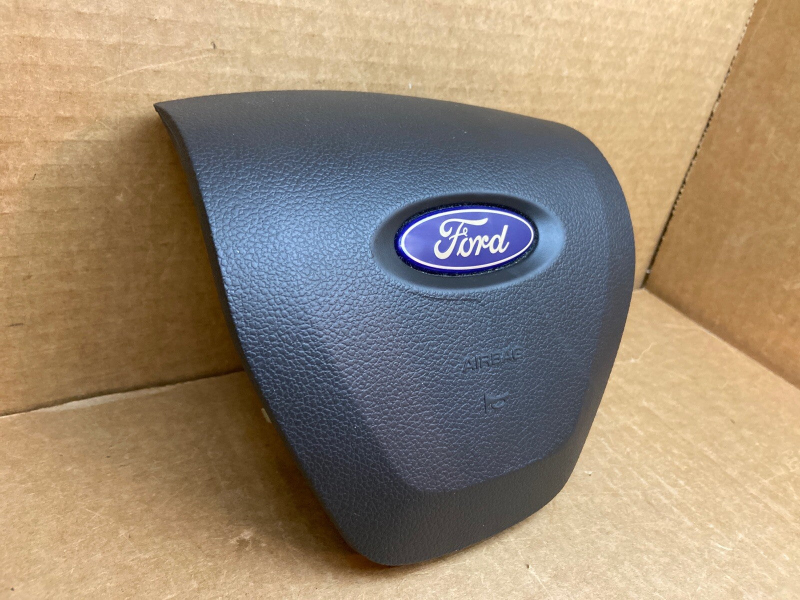 2013 2019 FORD TAURUS FRONT LEFT DRIVER SIDE STEERING WHEEL AIRBAG AIR BAG BLACK1