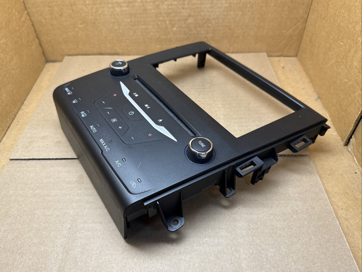 14 15 Ford Fusion Temp Temperature Climate Radio Control Bezel DS7T 18E245 ML7