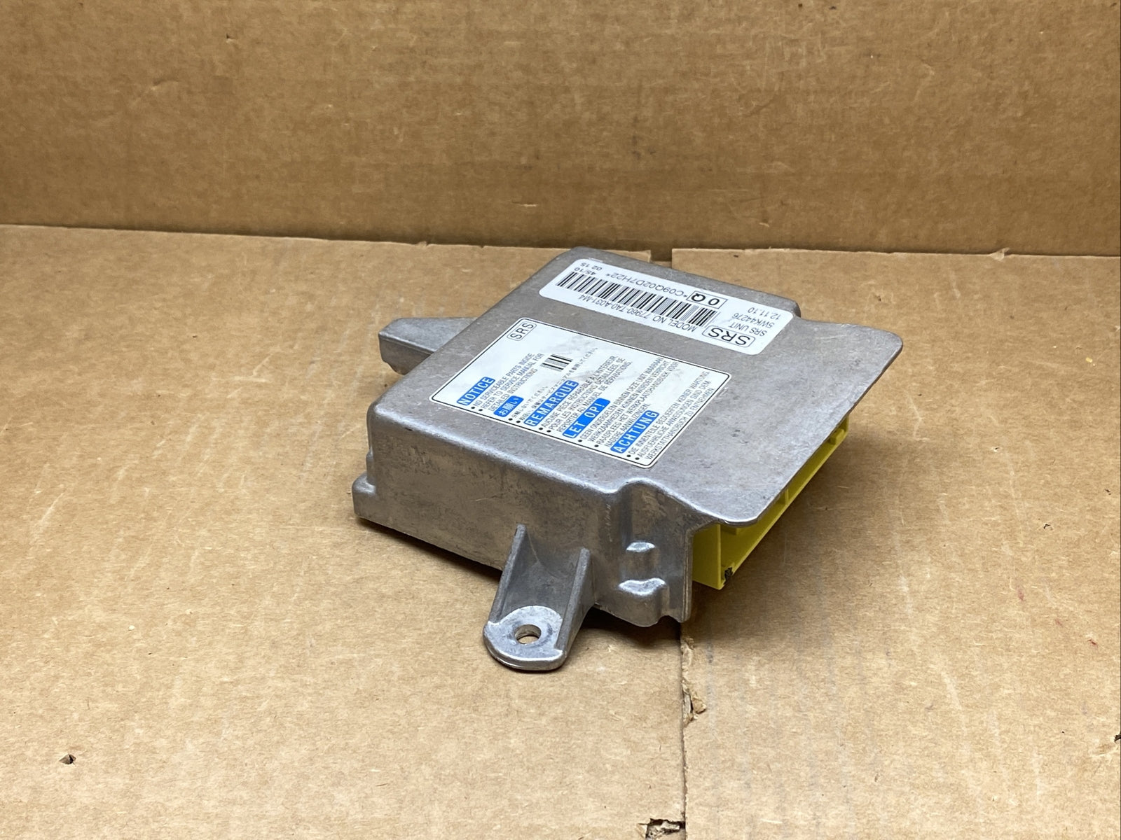 Honda Accord SRS AirBag Air Bag Control Module OEM 77960 TA0 A031 M44