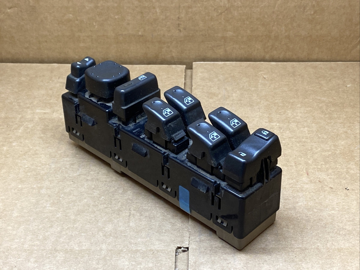 03 06 Tahoe Yukon Silverado Front Driver Door Window Control Switch OEM 151129744