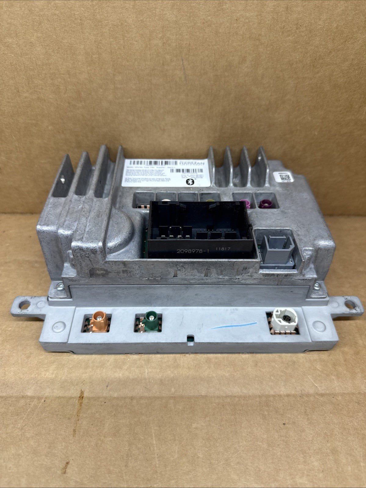 2017 2018 Chrysler Pacifica Multimedia Radio Receiver Uconnect OEM 68232026AN4