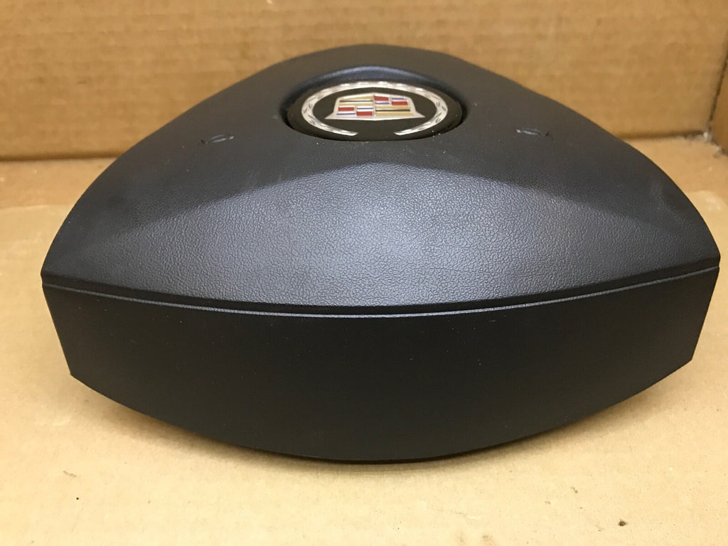 05 07 CADILLAC STS LEFT DRIVER SIDE STEERING WHEEL AIR BAG AIRBAG OEM BLACK6