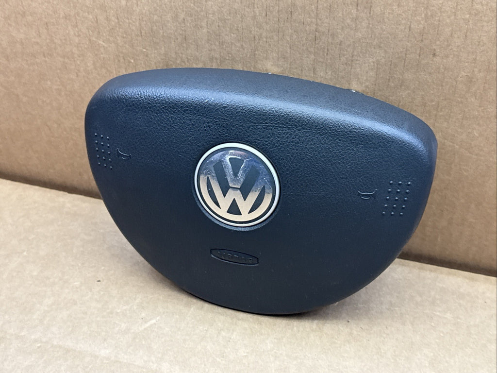 2004-2010 VW Beetle Left Driver Side Steering Wheel Airbag Air Bag Two Plug3
