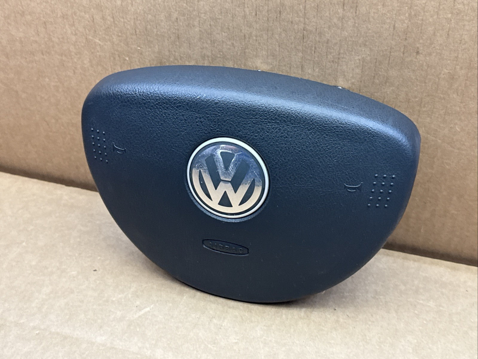 2004-2010 VW Beetle Left Driver Side Steering Wheel Airbag Air Bag Two Plug3