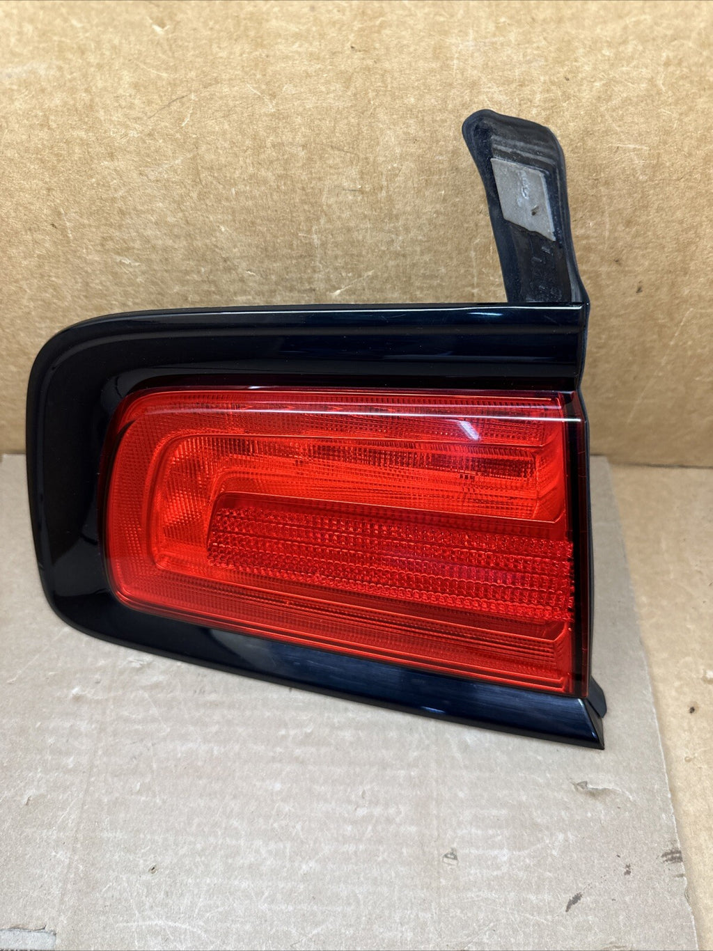2011 2014 Dodge Charger Driver Left Outer Quarter Tail Light LED OEM3