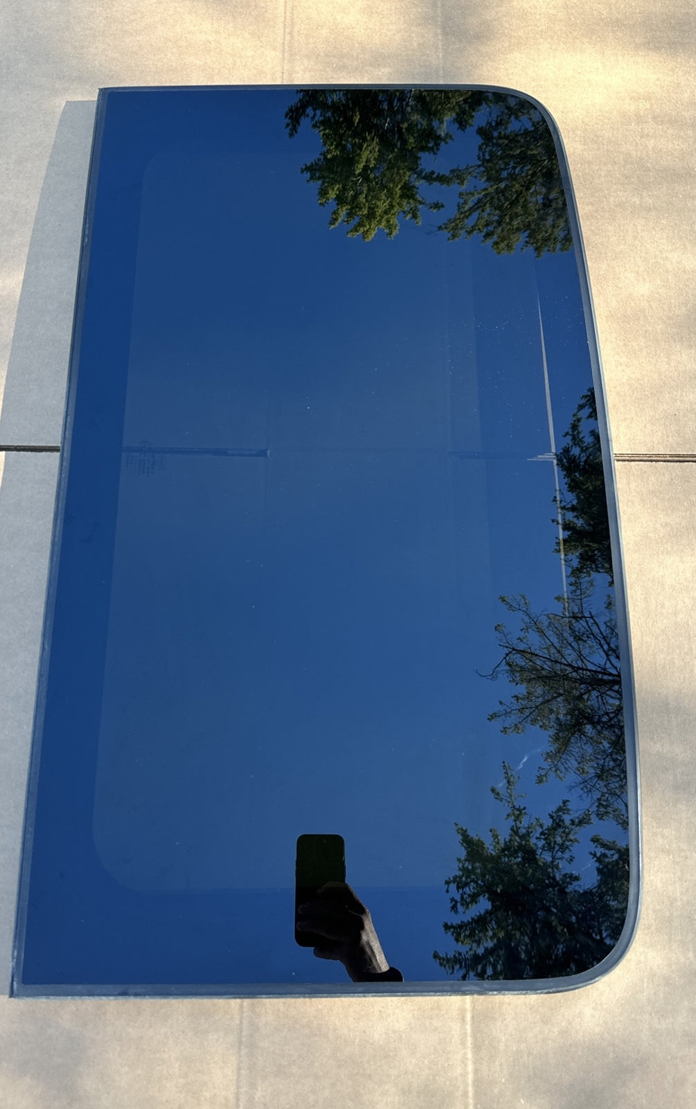 2013 2019 Ford Escape Front Sun Roof Sunroof Sliding Window Glass OEM1