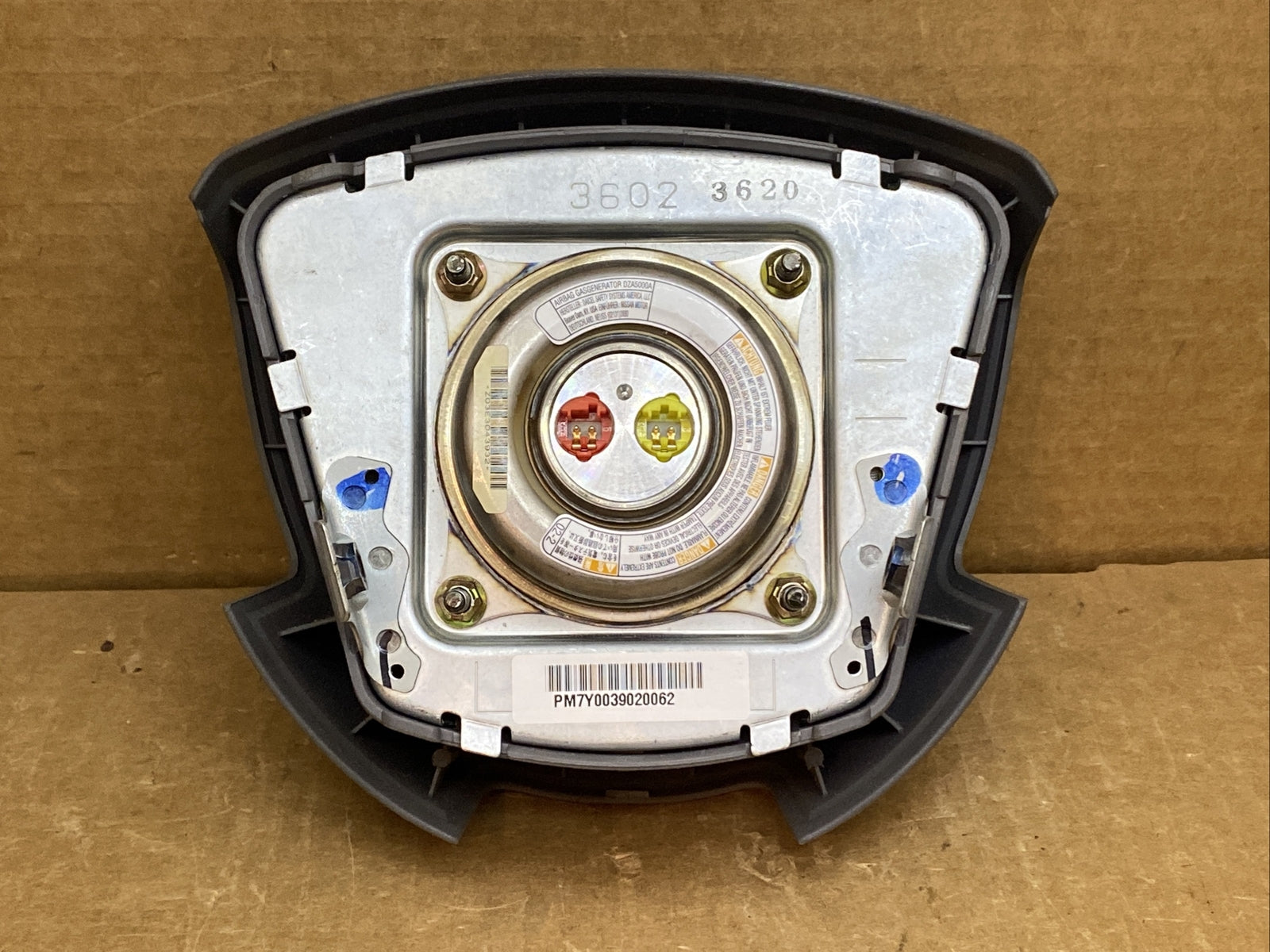 2005 2008 Nissan Maxima Altima Murano Driver Steering Wheel Air Bag Airbag OEM K9