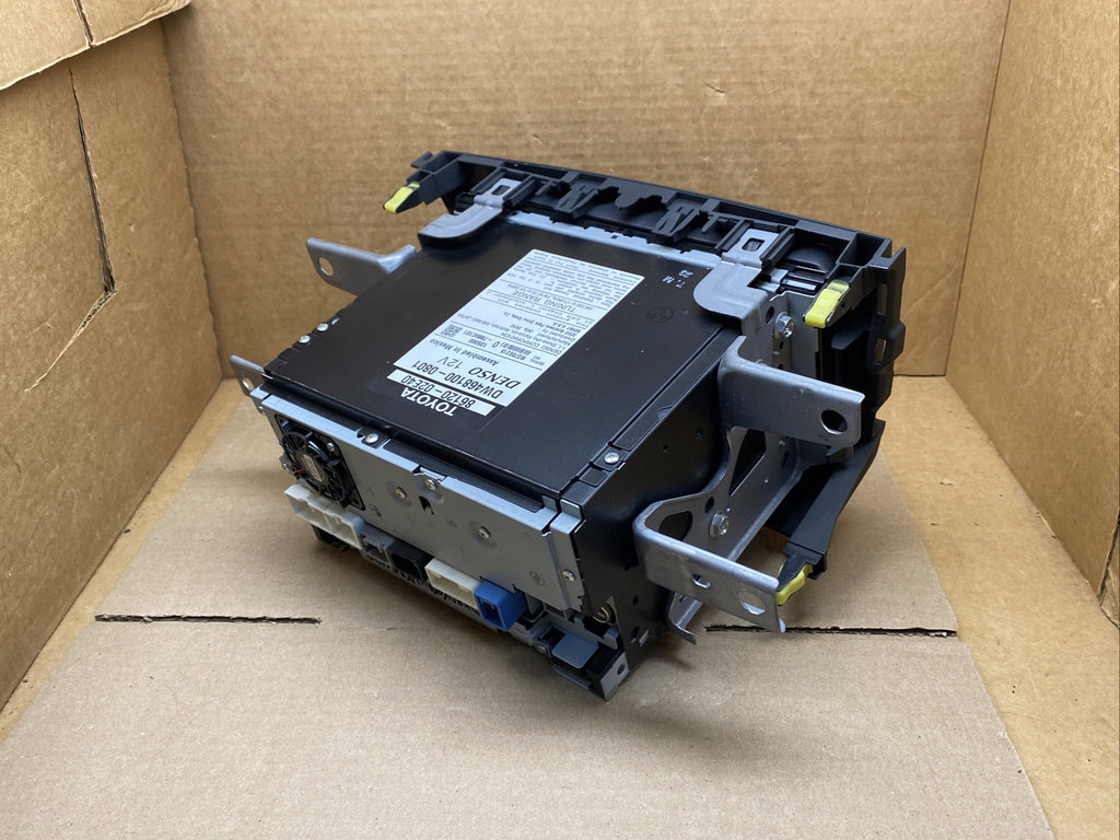 2010 2012 Toyota Rav4 Corolla Matrix Radio Display Screen Receiver 86120 02E409