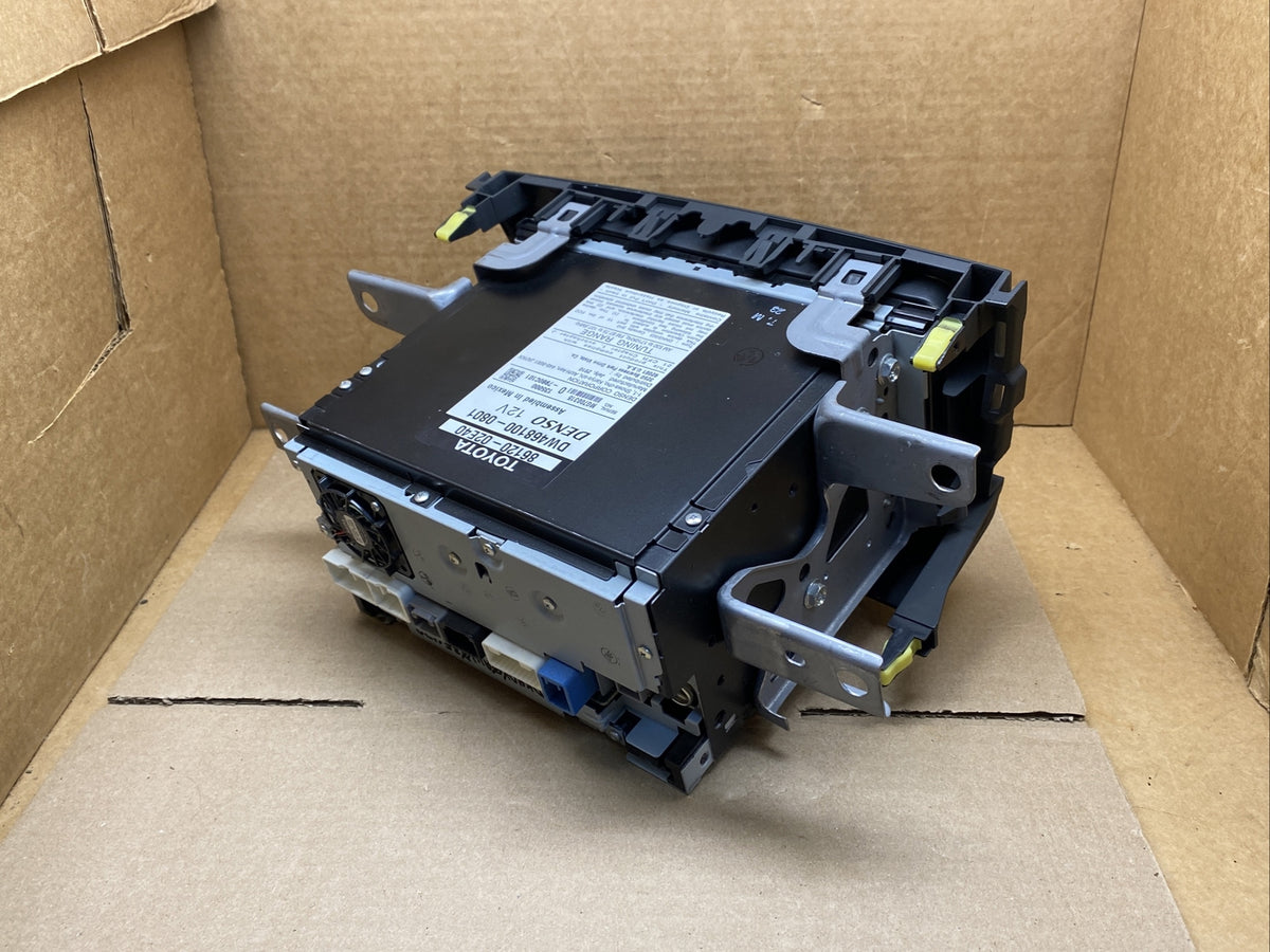 2010 2012 Toyota Rav4 Corolla Matrix Radio Display Screen Receiver 86120 02E409
