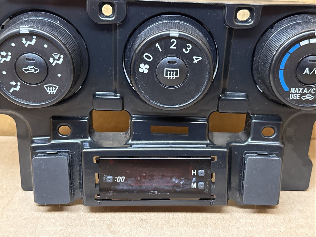 09 13 Toyota Matrix Temp Temperature Climate Control Heat A/C Heater Dials OEM4