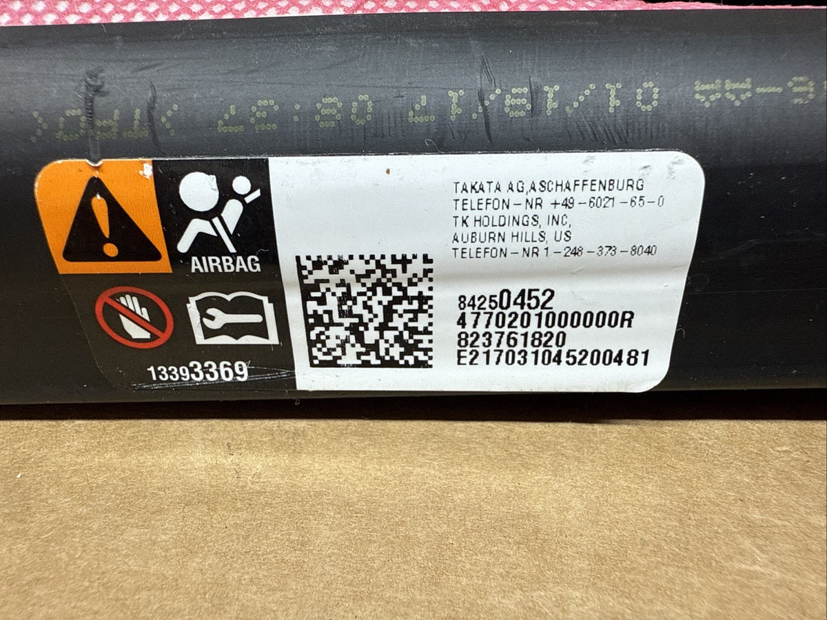 2018 2024 Chevy Equinox Right Side Passenger Curtain Roof Air Bag Airbag2
