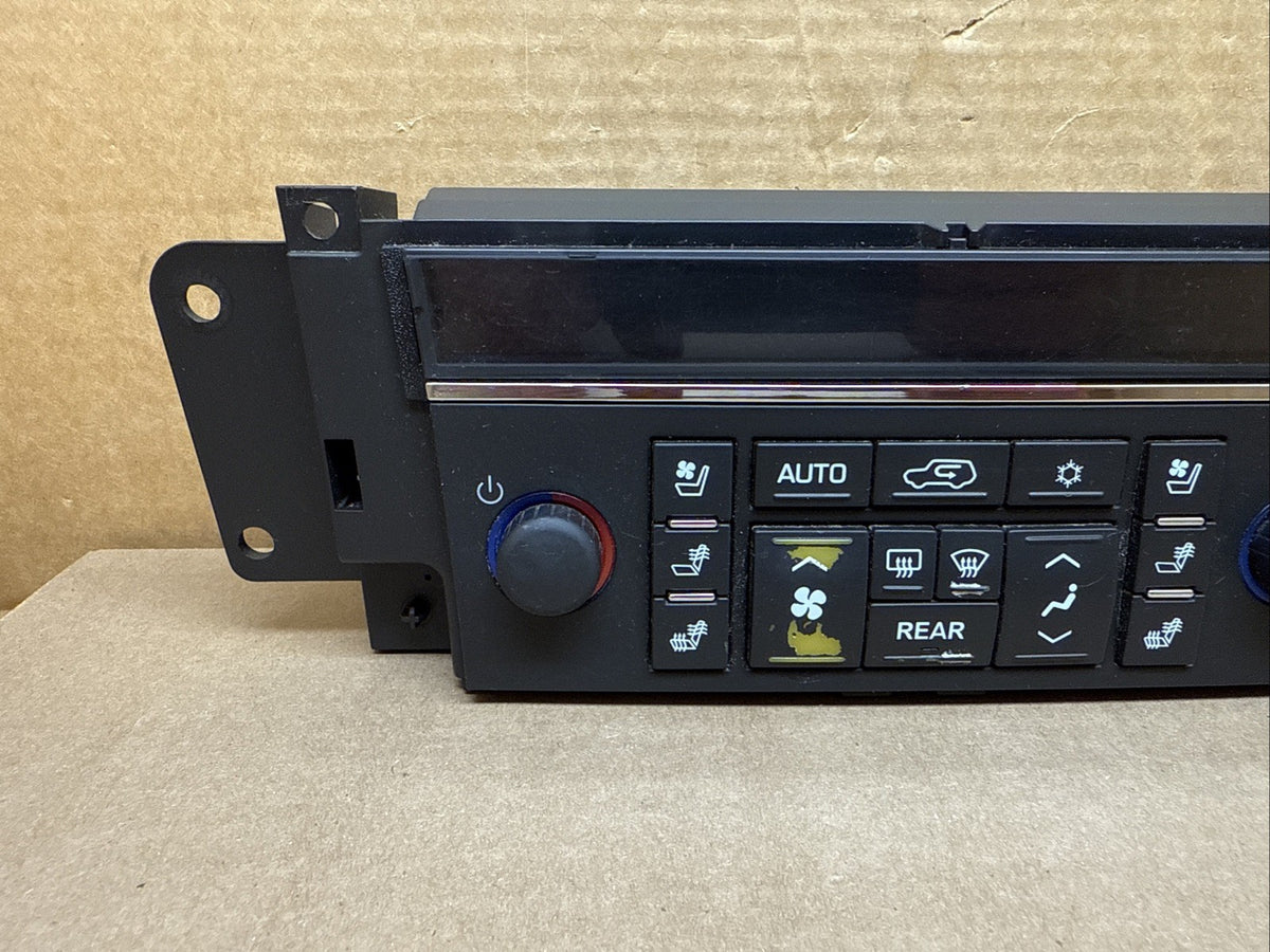 2007 2011 Escalade Digital Climate Temp Temperature Control OEM 259363071