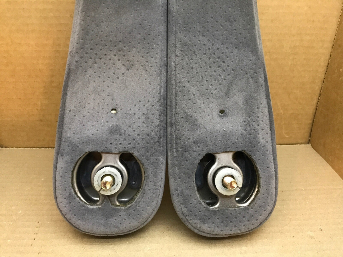 2005 2010 Honda Odyssey Front Driver Passenger Seat Armrest Set Pair Gray OEM BB5