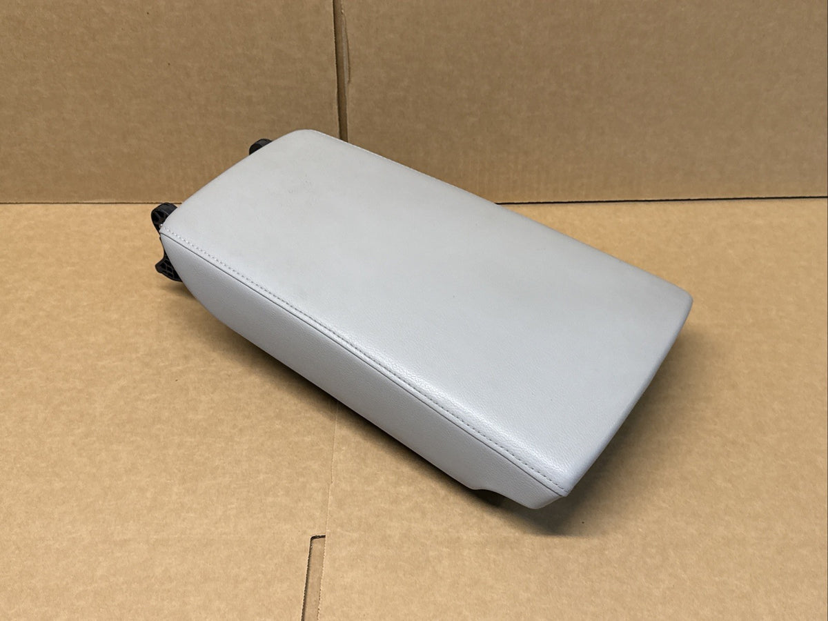 2018 2022 Honda Accord Front Center Console Arm Rest Armrest Lid Cover OEM Gray4