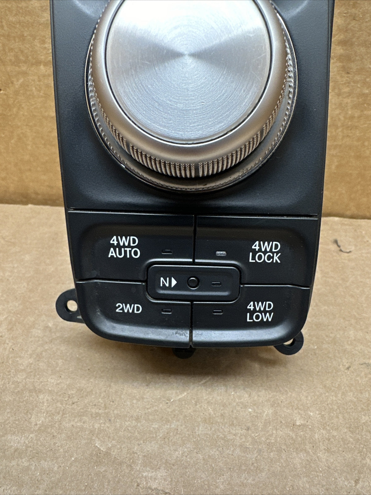 2013 - 2018 RAM 1500 Auto Transmission Shifter 4WD Selector Knob 56054275AD OEM3
