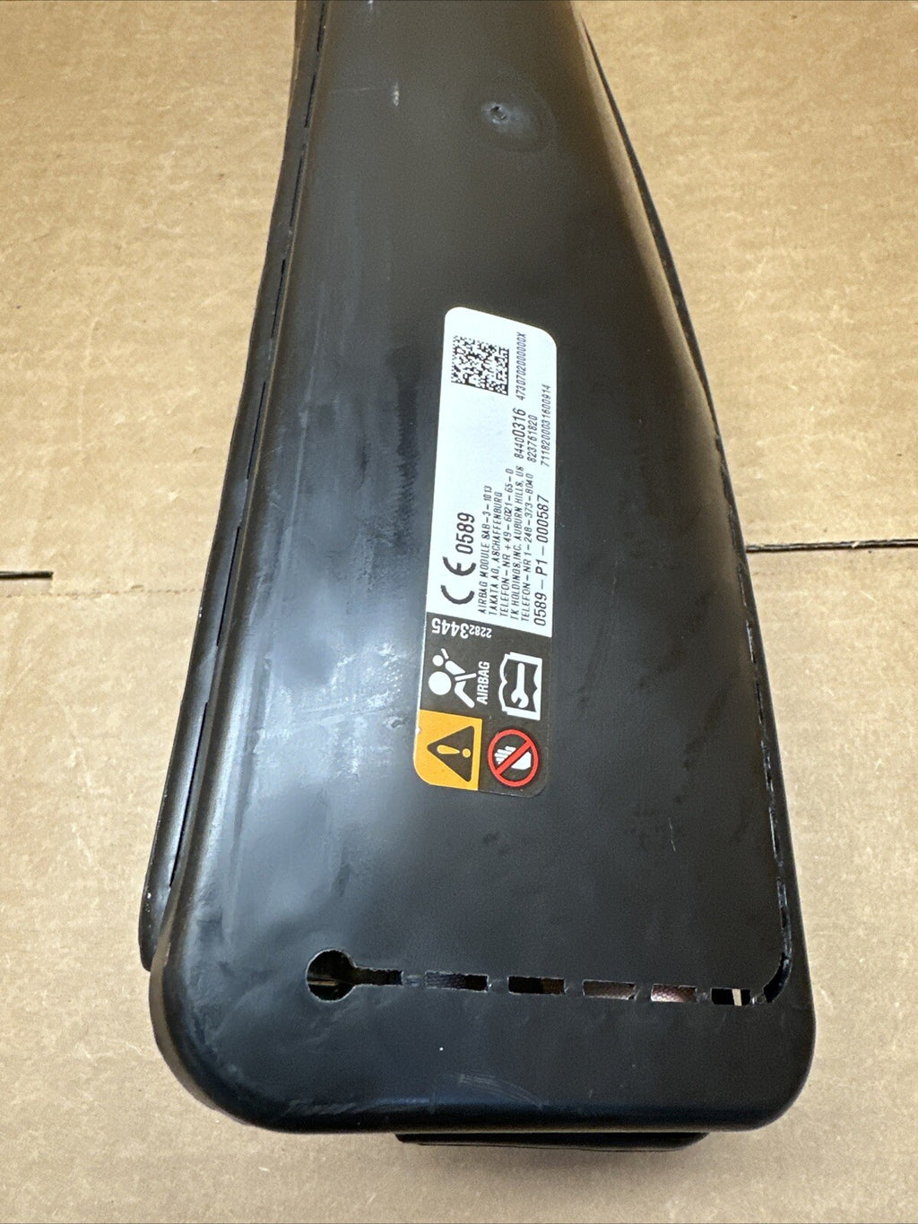 2018 2024 Acadia Enclave Traverse Left Inner Side Driver Seat Air Bag Airbag1