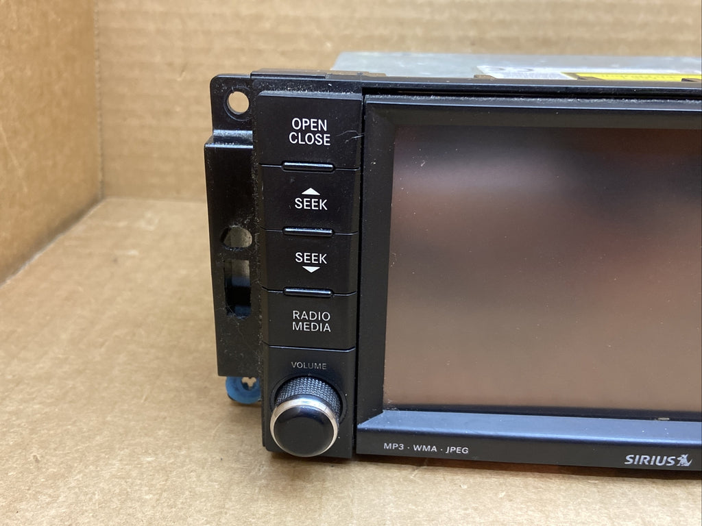 2008 2009 Jeep Dodge Chrysler Touchscreen Radio DVD REN P05064758AC1