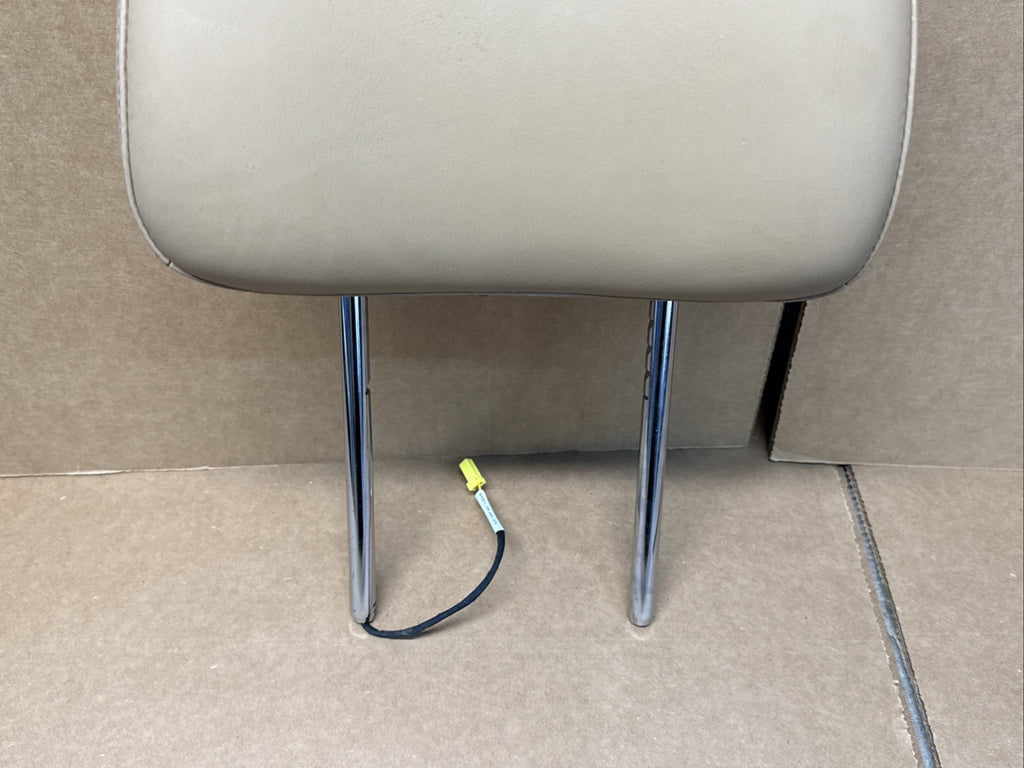 2011 2022 Dodge Durango Front Driver Passenger Seat Head Rest Headrest Beige2