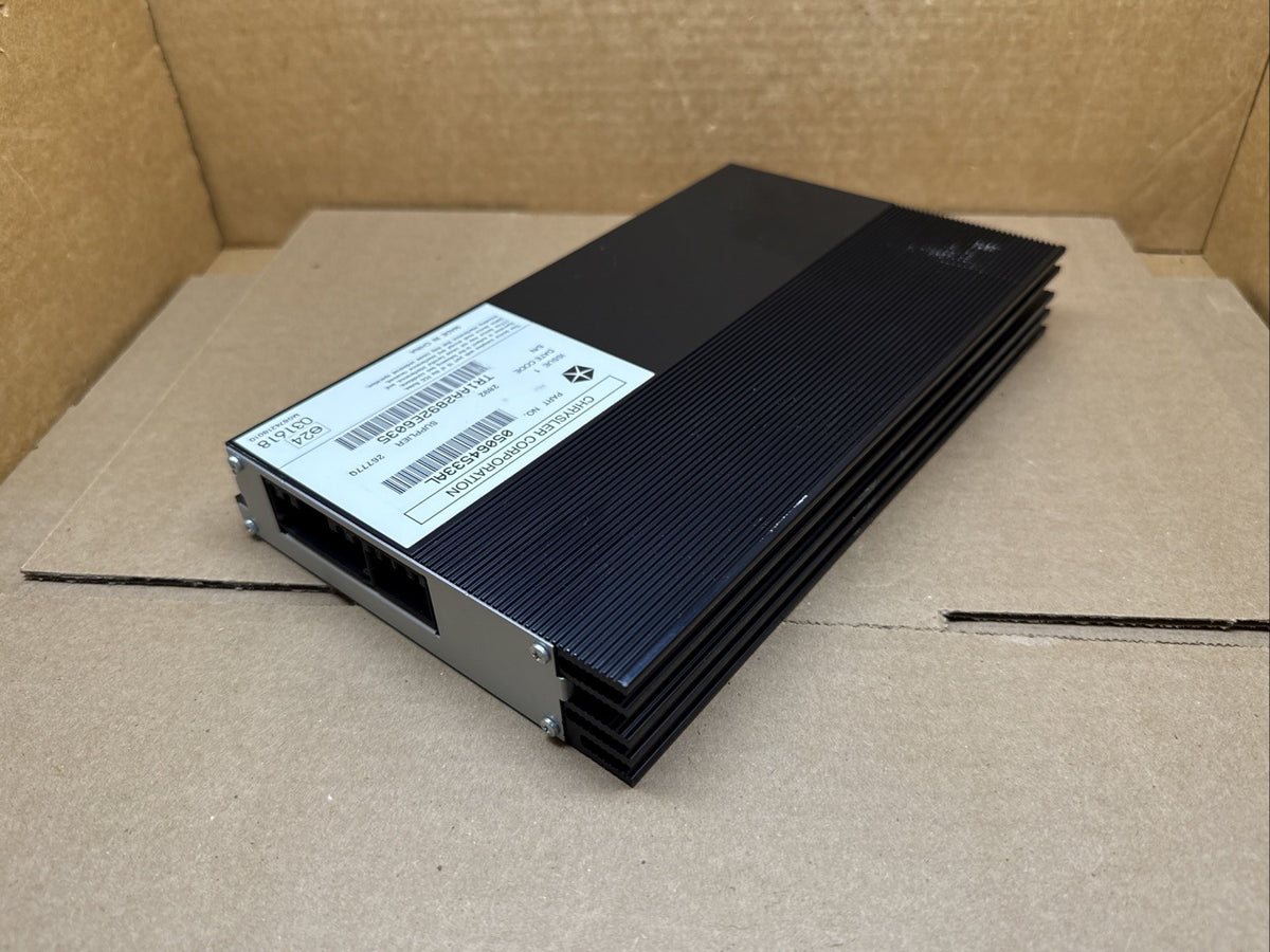 2011 2013 Grand Cherokee Durango Radio Audio Stereo Amp Amplifier 05064533AL5