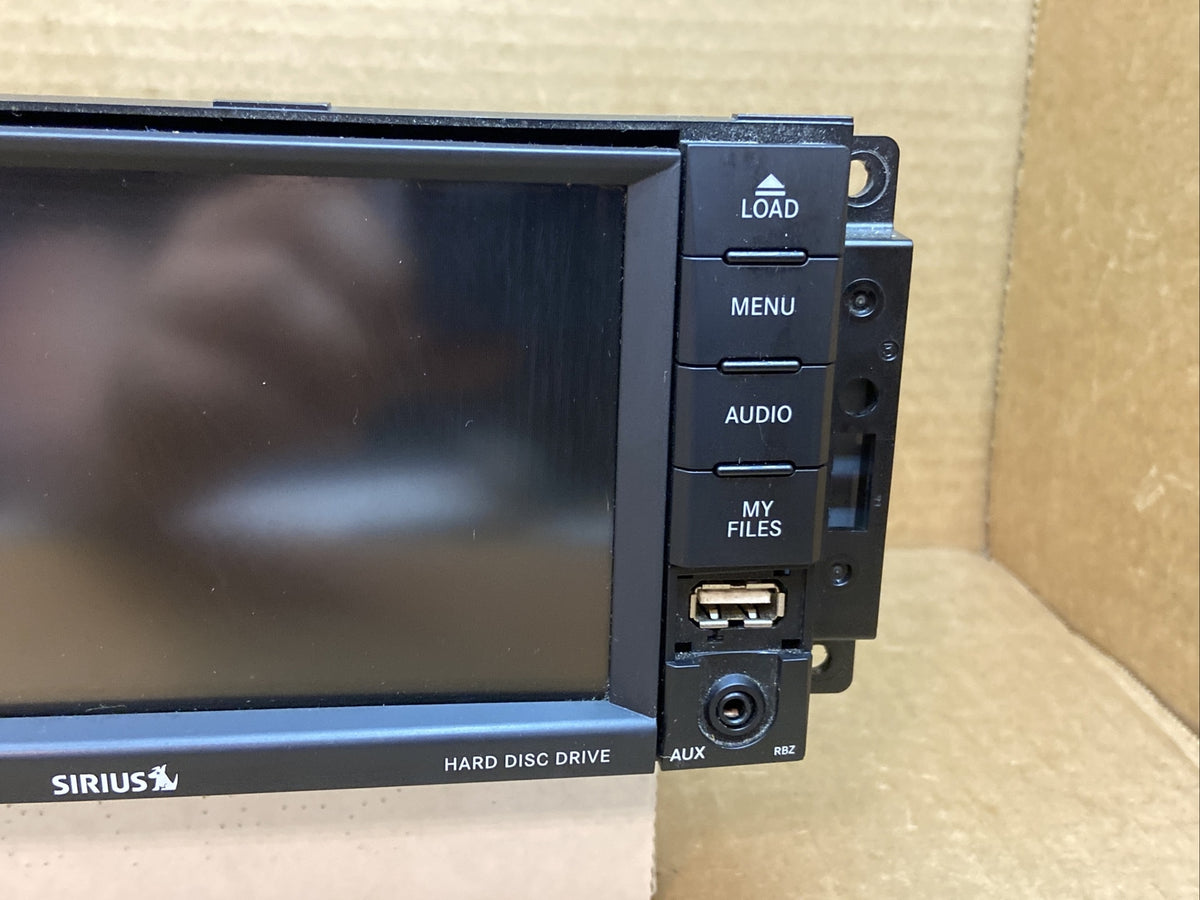 2016 Grand Caravan Navigation Radio Player Display Screen OEM RBZ P68282485AB3