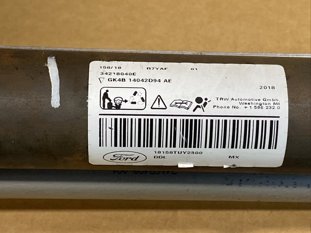 18 23 Transit 150 250 350 Low 83" Roof Curtain Air Bag Airbag Set 1st Row Seats8