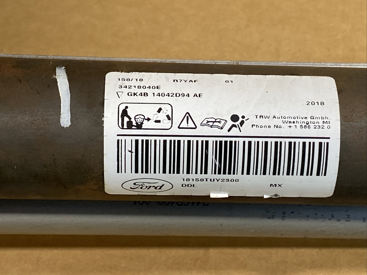 18 23 Transit 150 250 350 Low 83" Roof Curtain Air Bag Airbag Set 1st Row Seats8