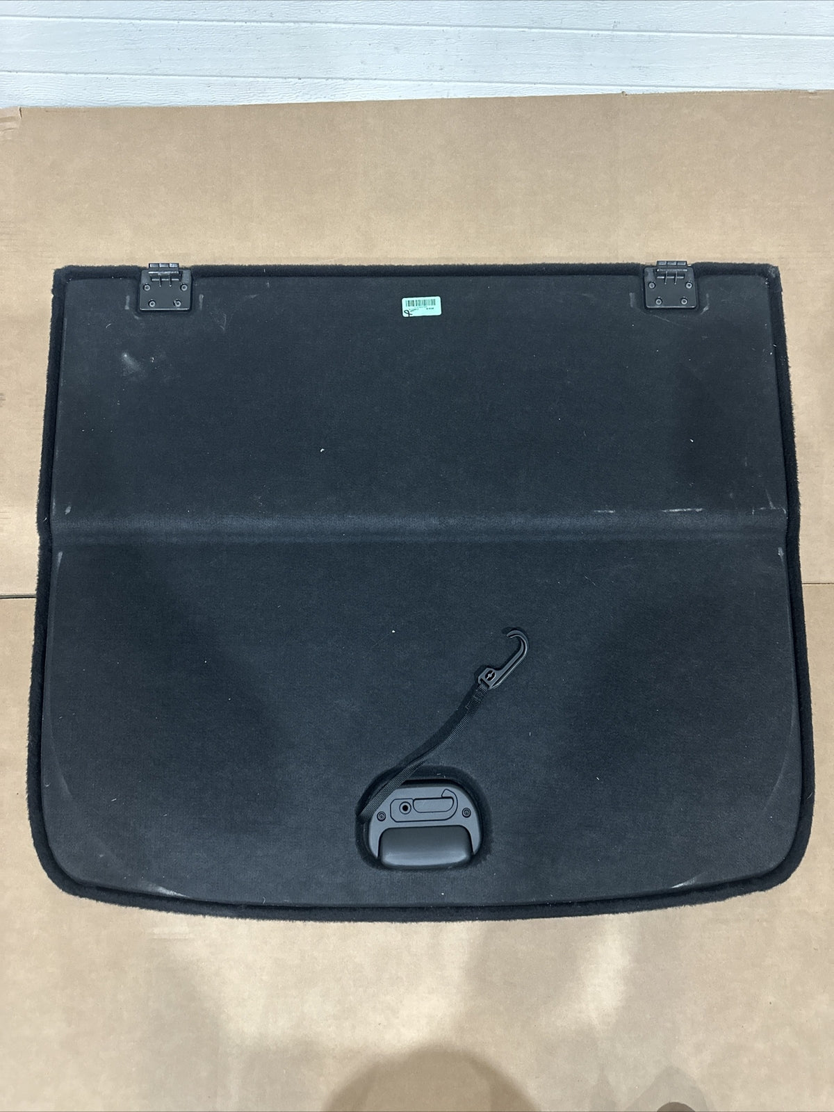 2014   2017 JEEP CHEROKEE REAR CARGO TRUNK FLOOR COVER CARPET BLACK OEM5