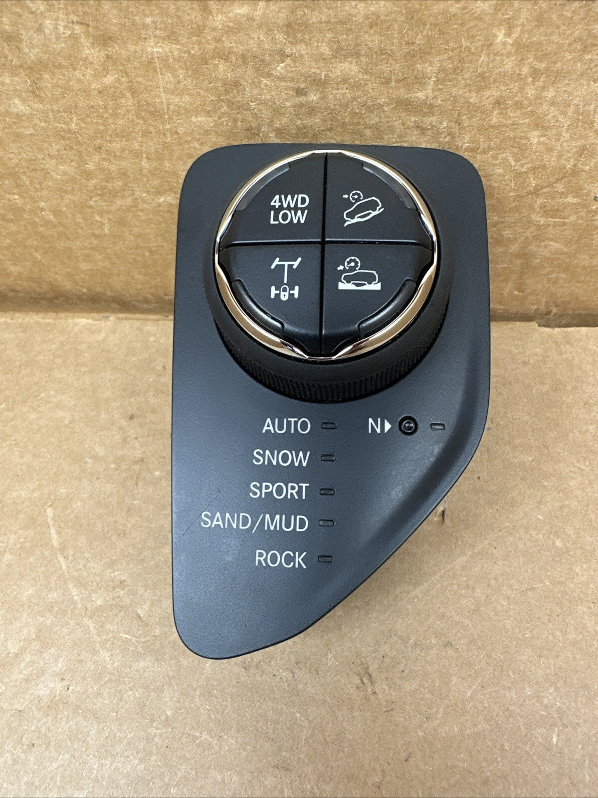 2014 2023 Jeep Cherokee Center Console Transfer Case Switch OEM P68361448AA0