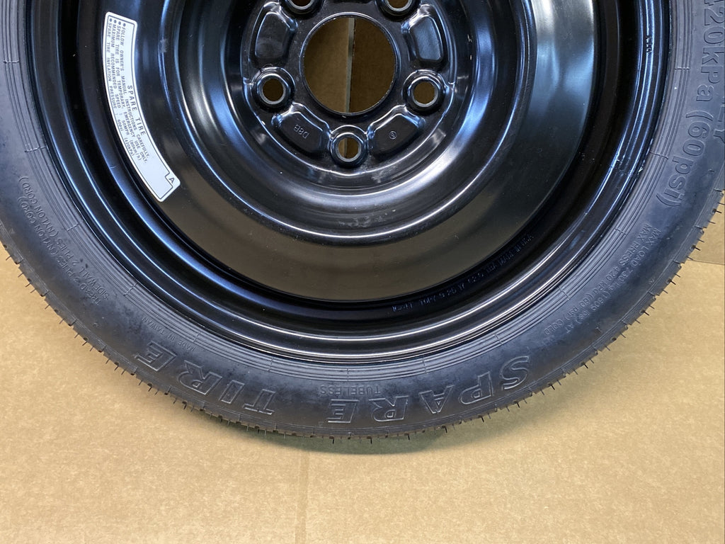 2016 2023 Honda Civic Spare Tire Kenda 16 Inch T125/80D163