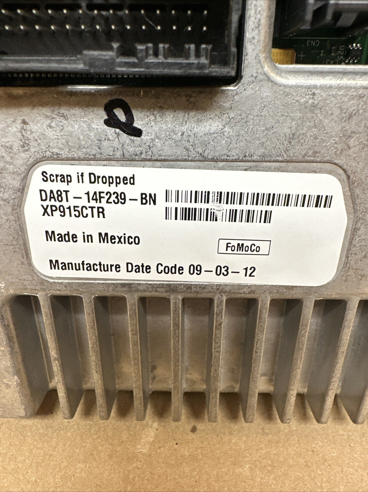 2011 2016 Ford Sync APIM Module DA5T 14D212 AL DA8T 14F239 BN3